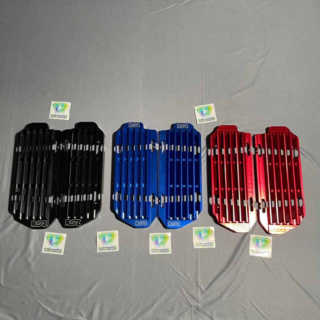 Radiator guard YZ125 YZ 125 X YZ250 YZ 250 X Pelindung Radiator ROZ