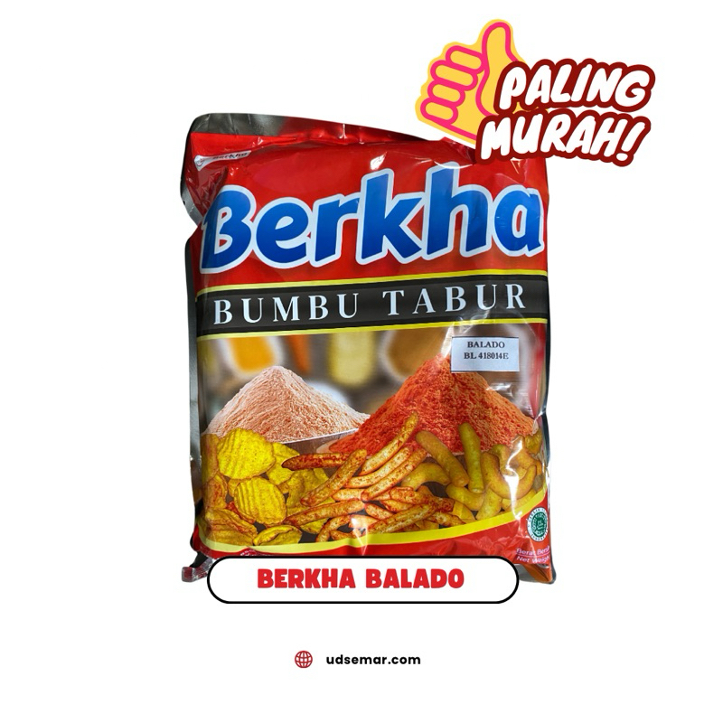 

[1 KG] BUMBU TABUR BALADO BERKHA