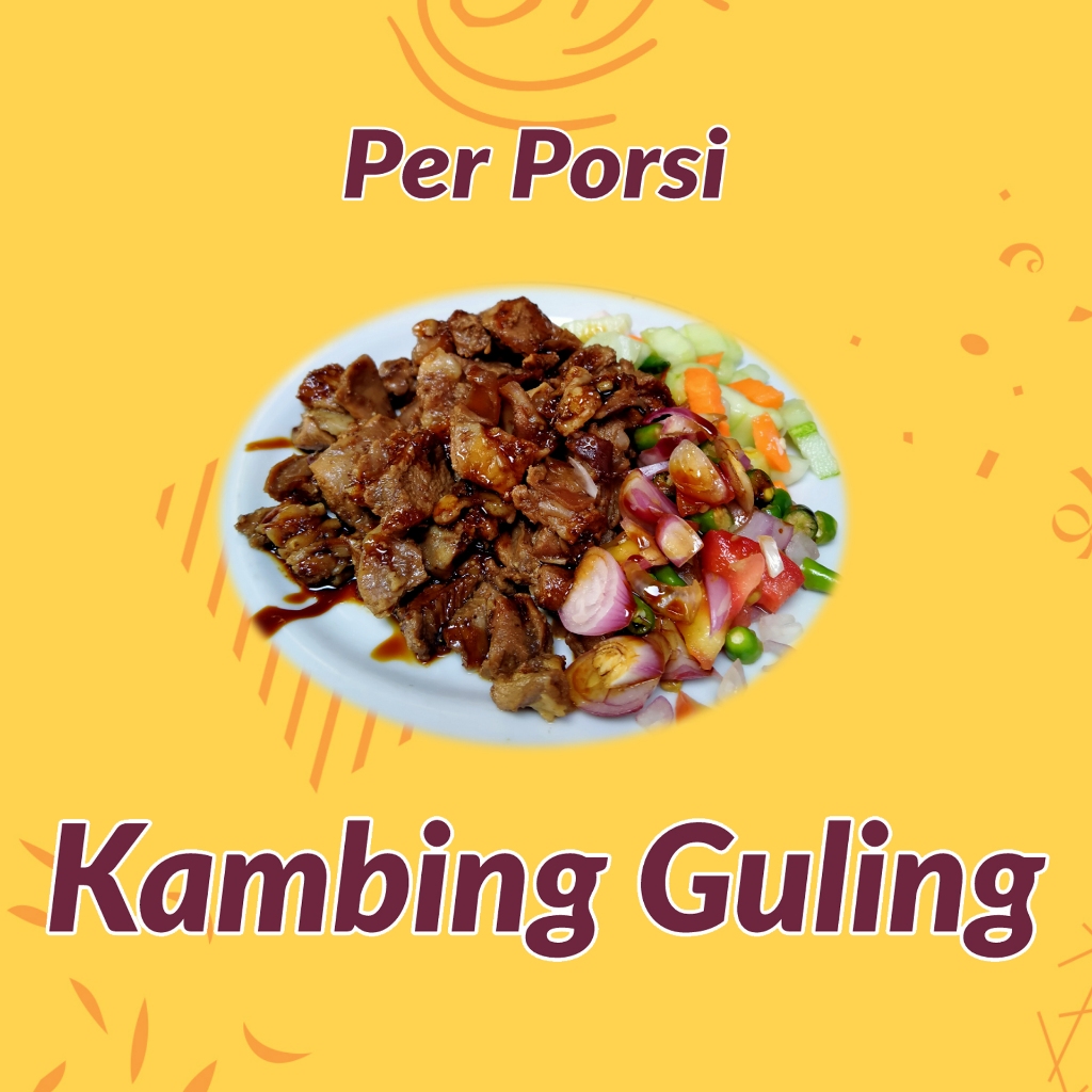 

Kambing Guling Jakarta 100 porsi