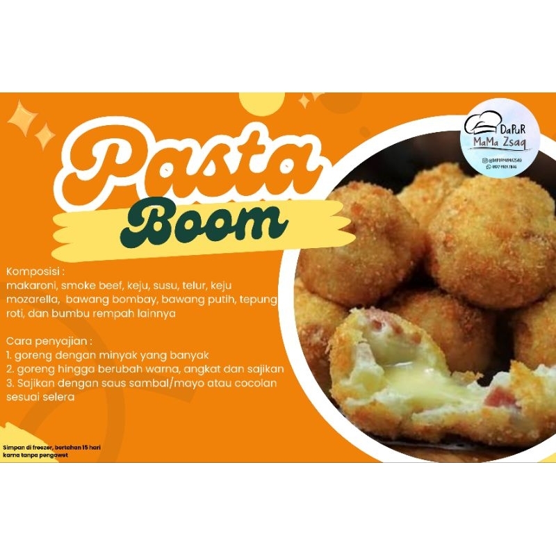 

PASTA BOOM