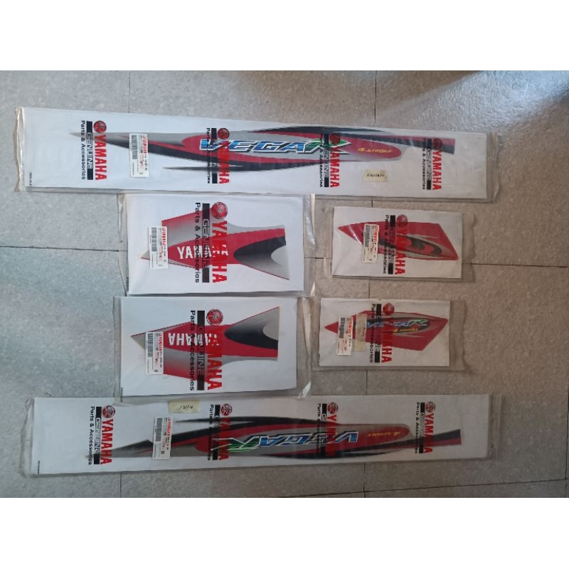 striping stiker lis vegaR 2005 original