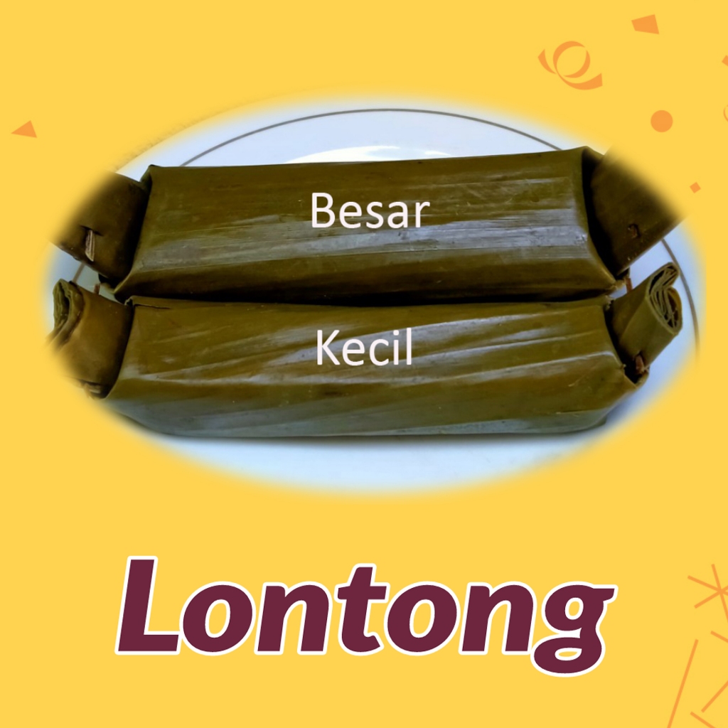 

Lontong ( 10 Pcs )