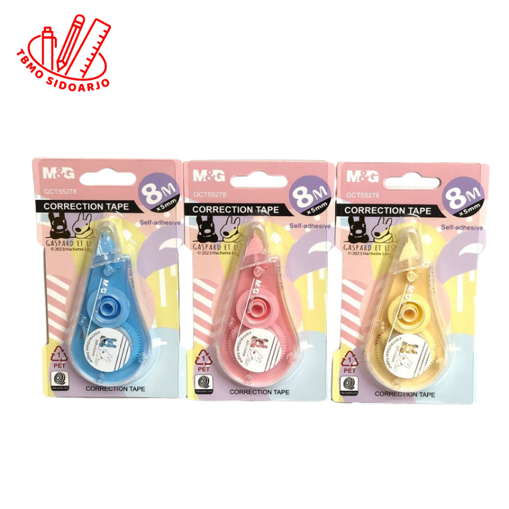 

TBMO M&G Correction Tape Gaspard Et Lisa 8mx5mm QCT55278