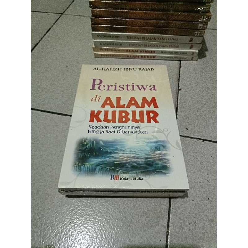 buku original - peristiwa di alam kubur oleh al-hafizah Ibnu rajab