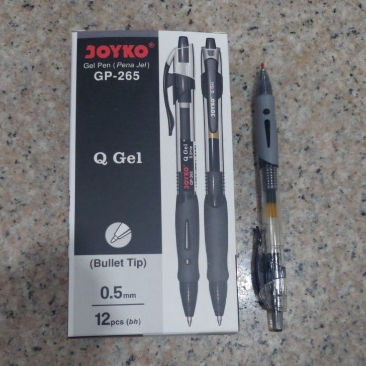 

SALE PAK Pulpen Gel GP265 QGel 5mm