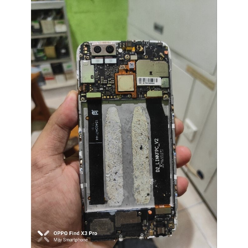 Mesin Xiaomi Mi A1 Normal