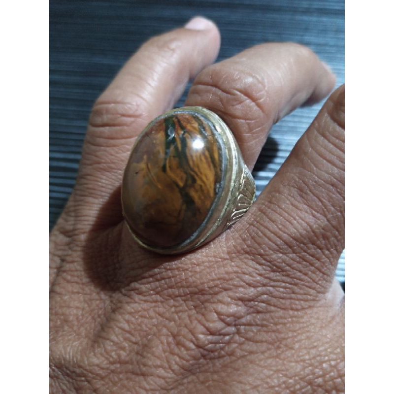 batu akik karang nunggal lawas antik