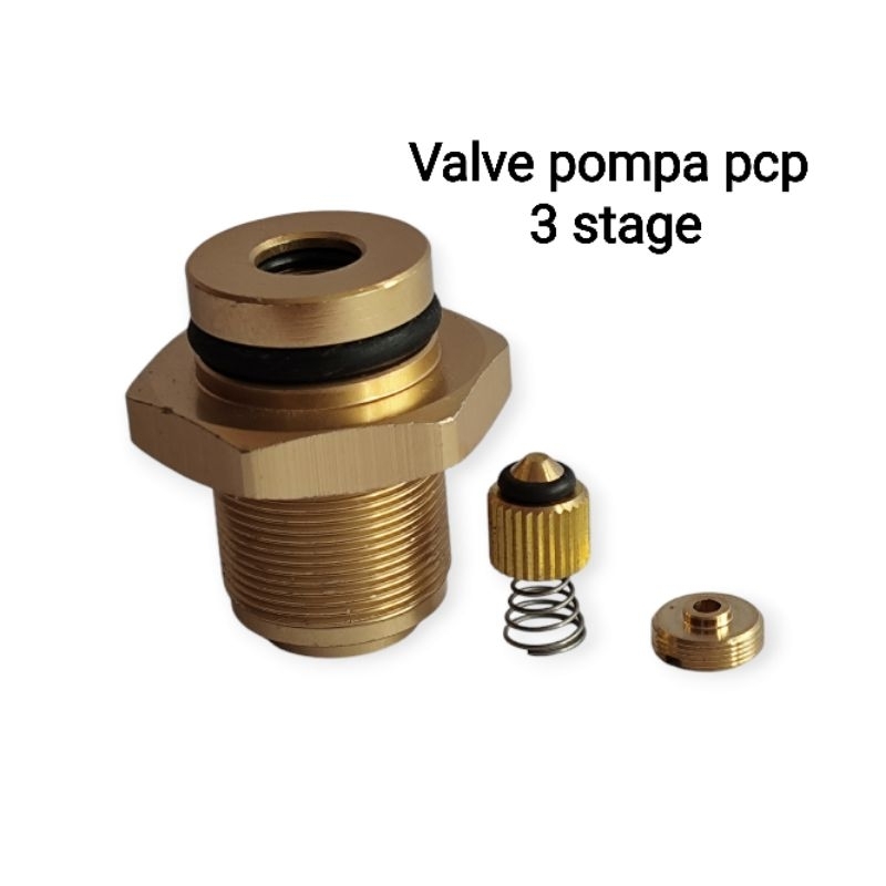 VALVE POMPA PCP, SPAREPART POMPA PCP, VALVE POMPA PCP 3 STAGE