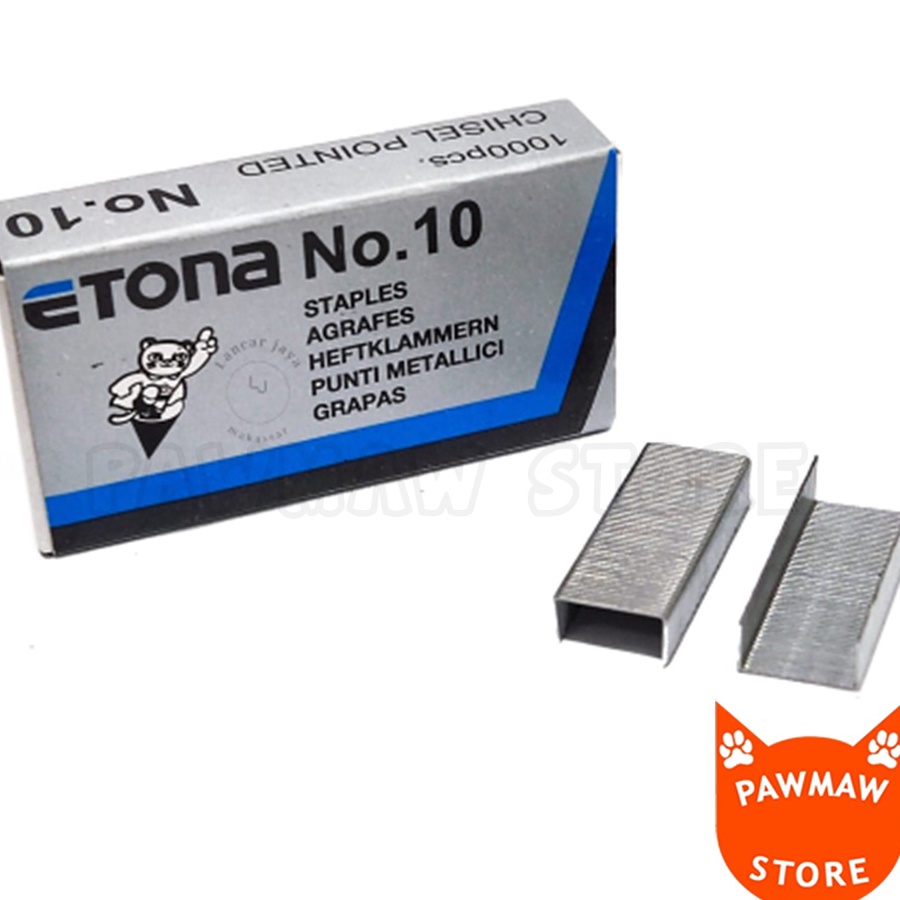 

HOT PRODUCT ISI STAPLES KECIL ETONA NO 1 PACK