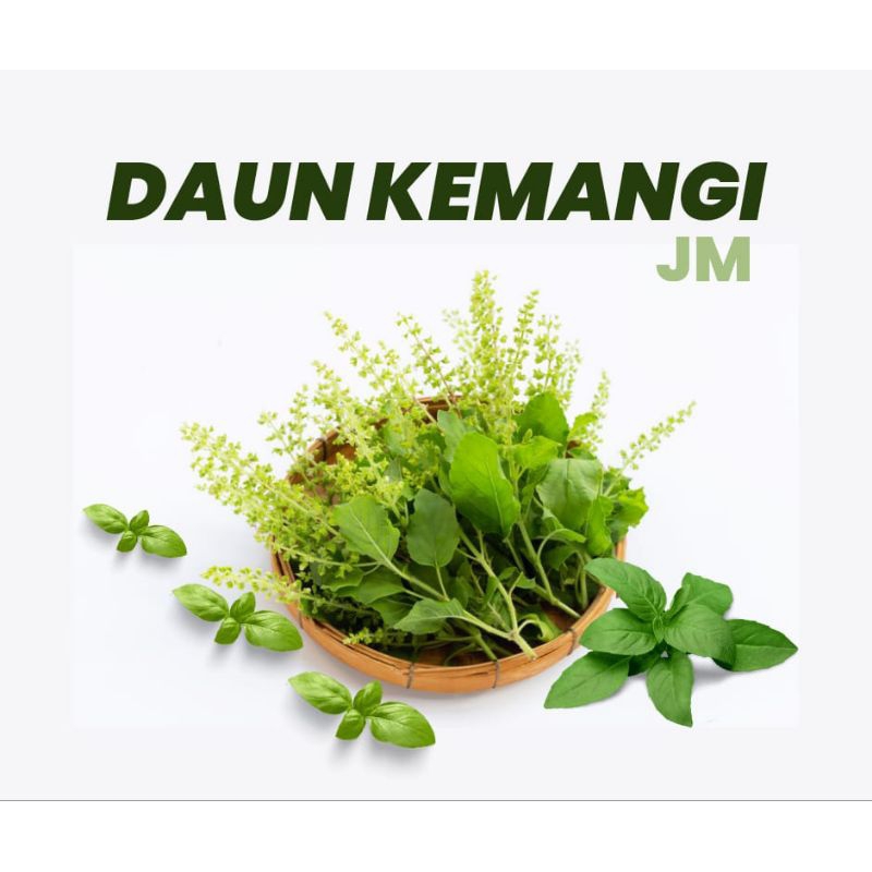 

daun kemangi rempah 100gr