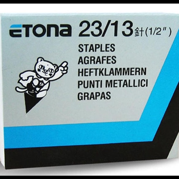 

SERBA MURAH STAPLES HEKTER ETONA 2313 ORI