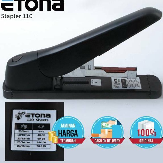 

READY GAN Stapler Etona 11 jekrek 115 halaman BONUS ISI 1 BARBLACKPINK