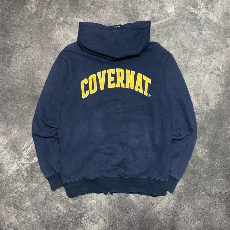 HOODIE ZIP COVERNAT BIG LOGO ORIGINAL
