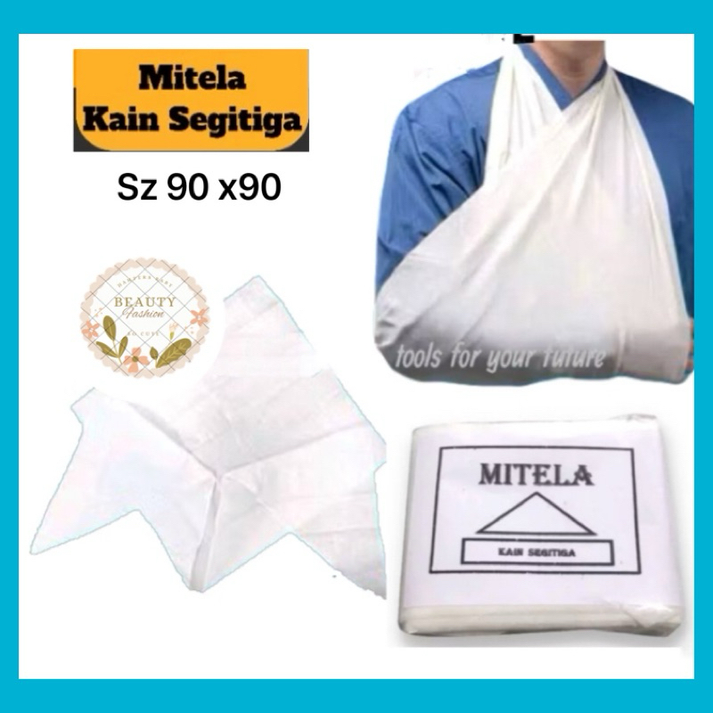 Kain segitiga PMR Mitela