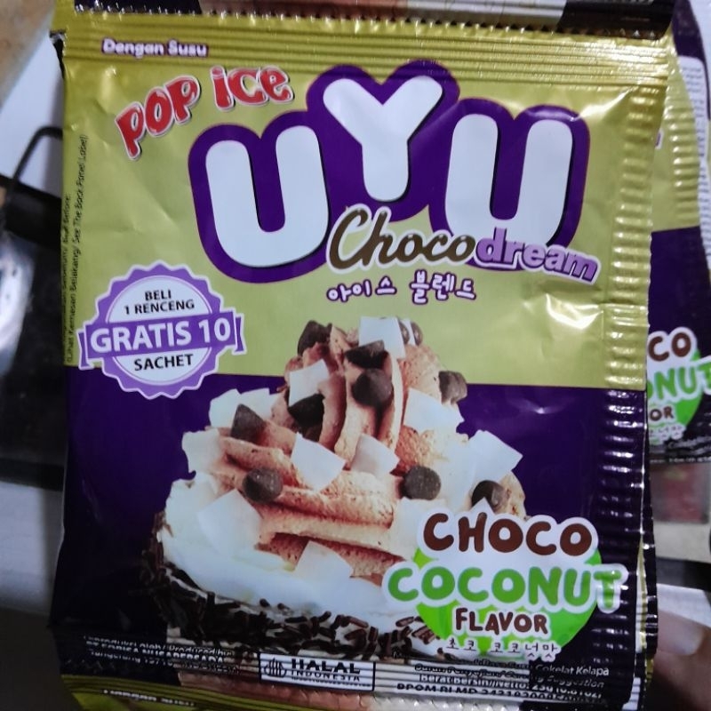 

Uyu Pop Ice Promo isi 20pcs | 1 Renteng