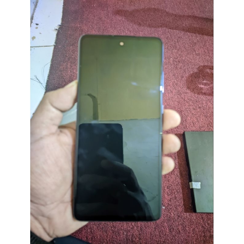 Lcd Samsung A52s/A52s 5g Original Copotan 100% plus frame