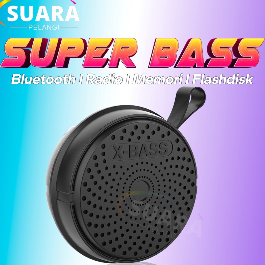PROMO TERMURAH SUPER BASSSpeaker Bluetooth Mini Super Bass Music Box Full Bass Portabel Wireless Ori