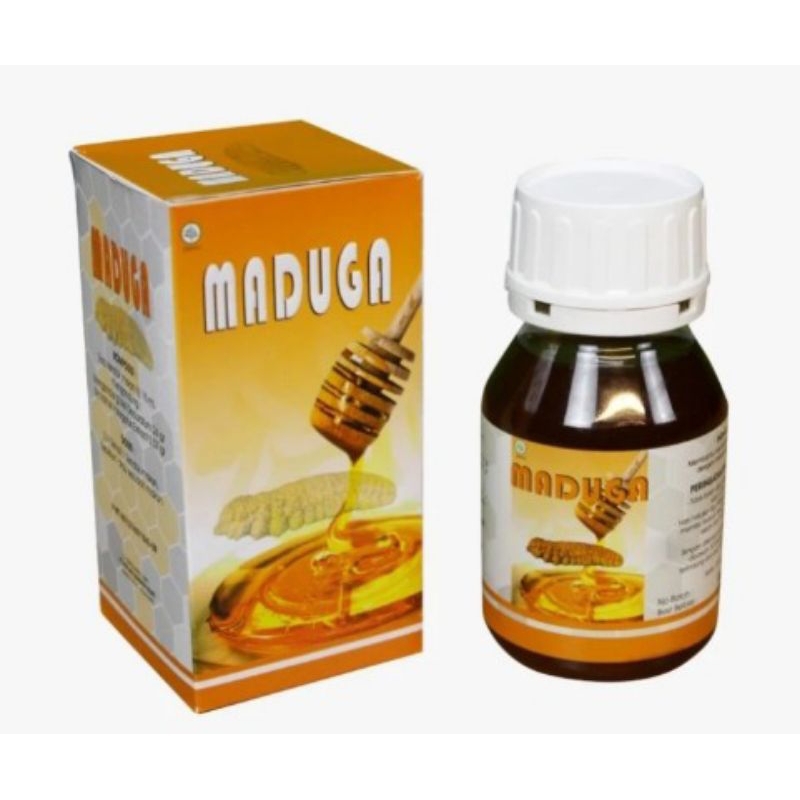 

MADUGA (MADU DENGAN EXTRACT GAMAT EMAS) ASLI