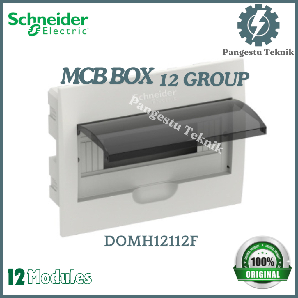 Schneider Box MCB 12 GROUP / Box MCB 12 Modules / Domae DOMH12112F