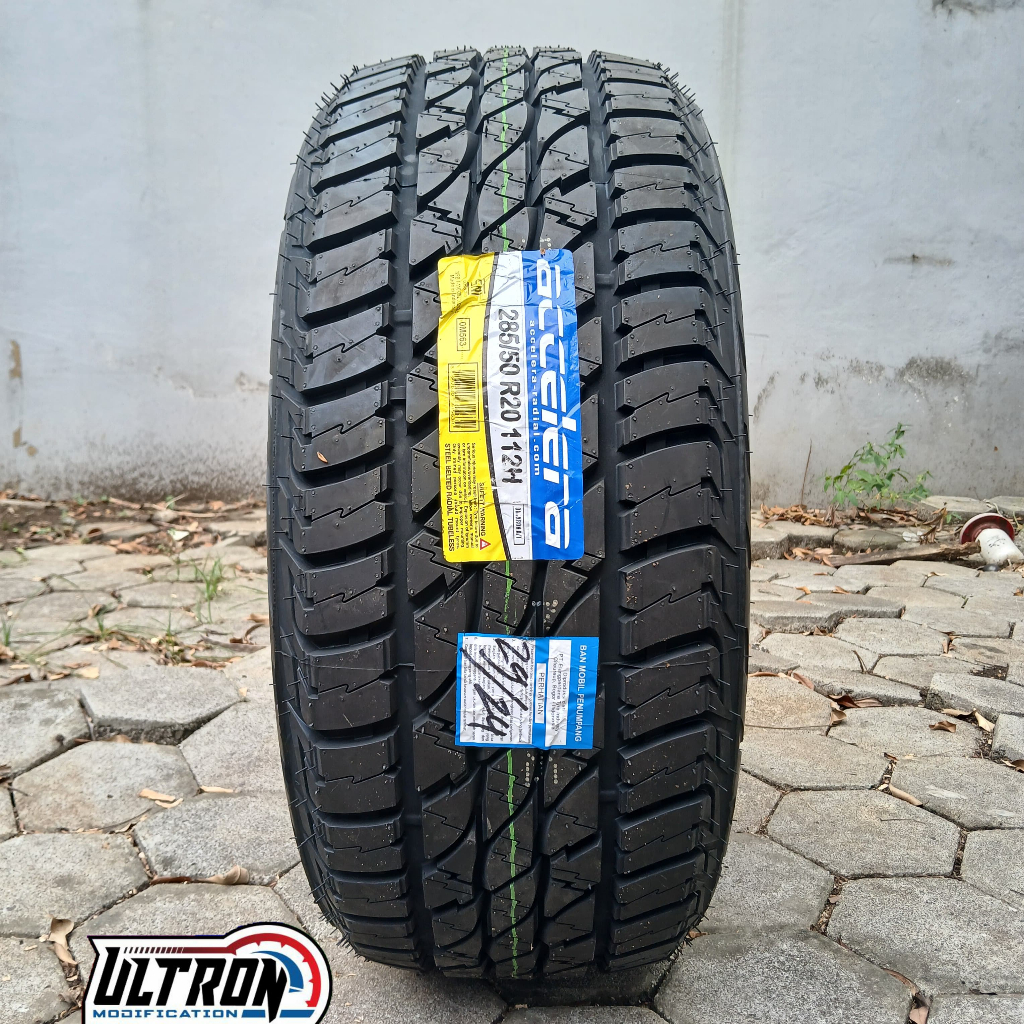 Ban Mobil R20 Fortuner Pajero 285 50 R20 Accelera Omikron A/T 285/50 R20