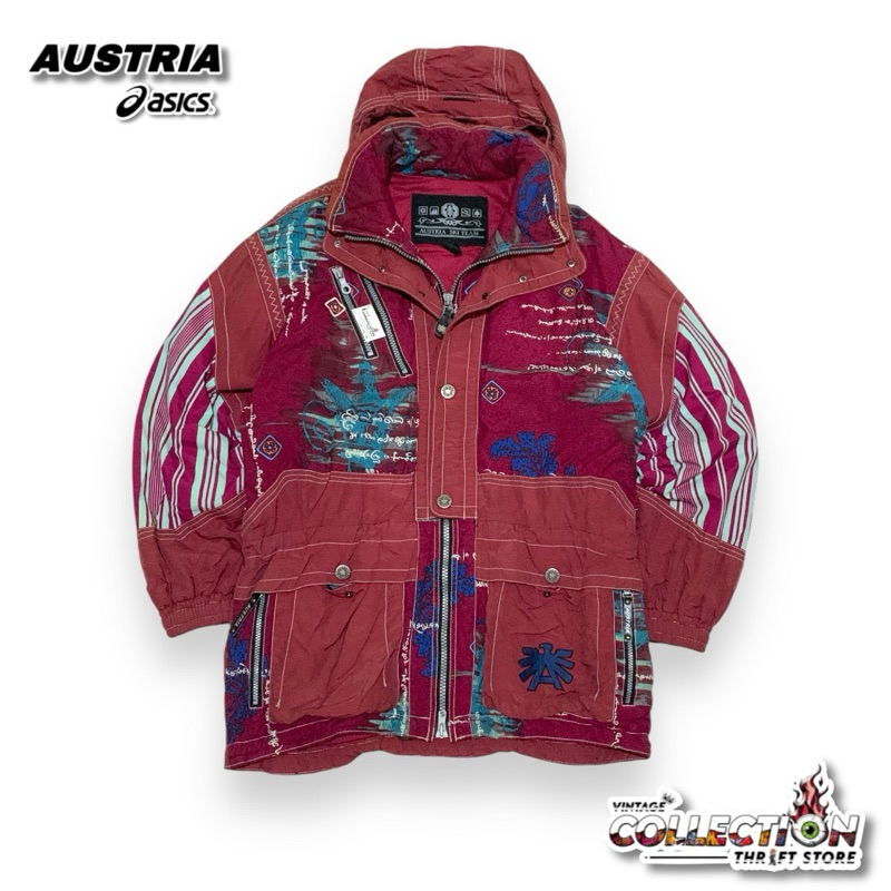 JAKET VINTAGE SNOWBOARD AUSTRIA X ASICS