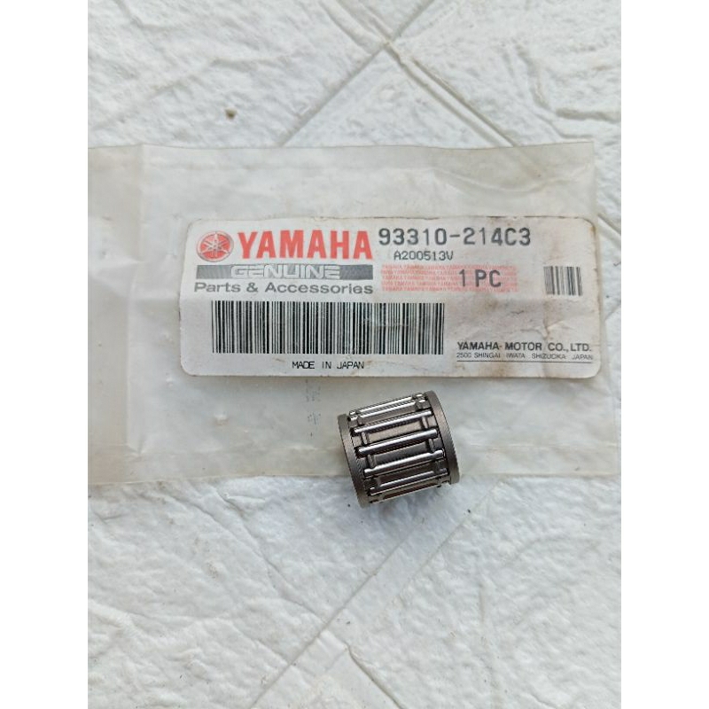 Bearing pin laher bambu RXS RXS115 original japan 93310-214c3