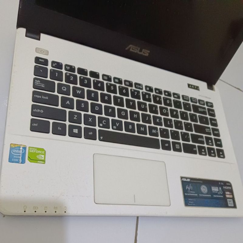 Leptop Core i5 ASUS A450L (minus)