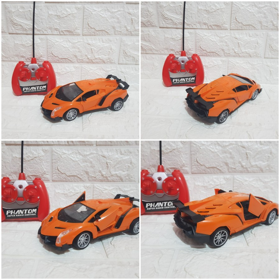 Mainan Mobil Sedan Remote Control - RC Car Sedan Sport