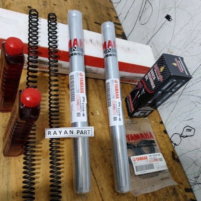 shock depan mio m3 mio m3 per+sil+oli+sok kanan kiri