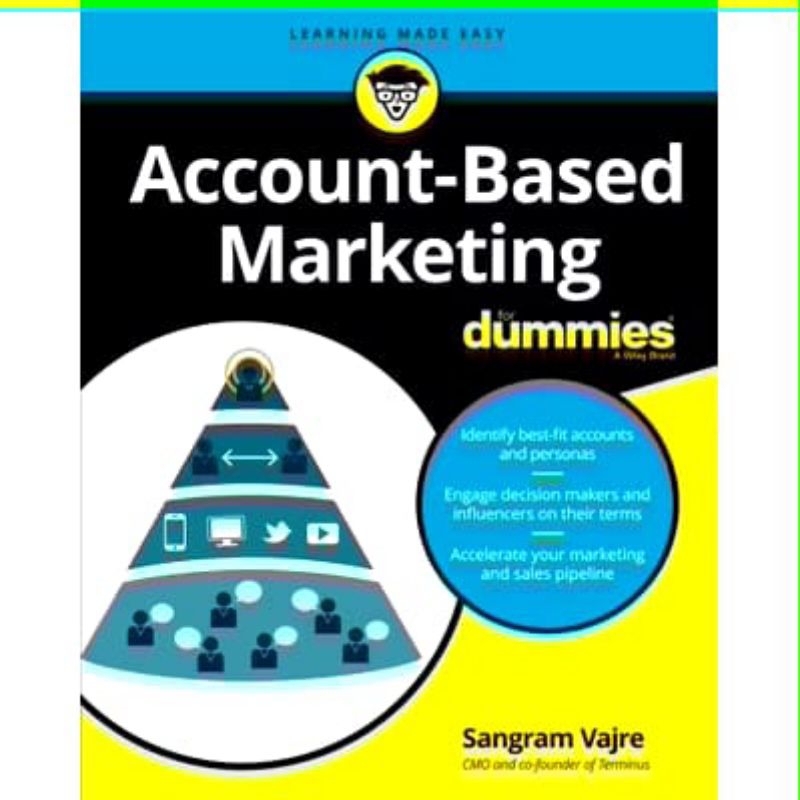 

BUKU ACCOUNT-BASED MARKETING DUMMIES