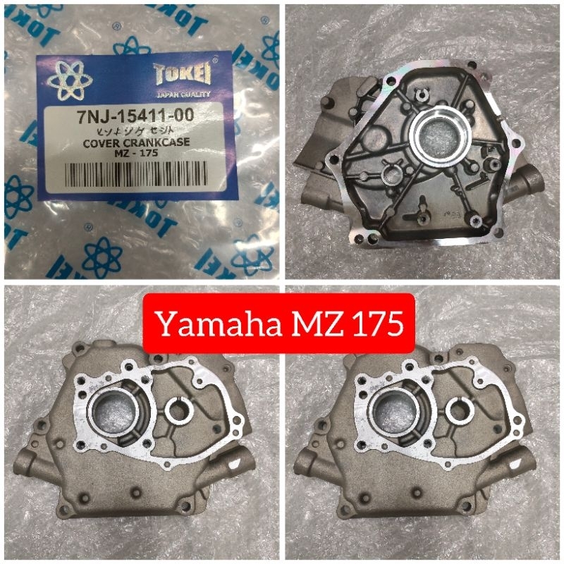 MZ175 cover crankcase mesin Yamaha/ tutup blok mesin Yamaha MZ 175 TOKEI