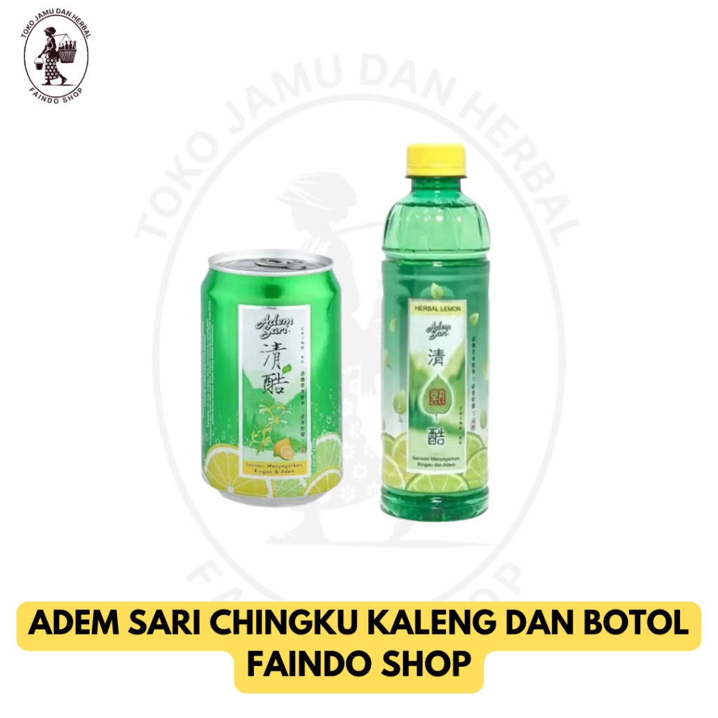 

Adem Sari Ching Ku Botol dan Kaleng Untuk Panas Dalam