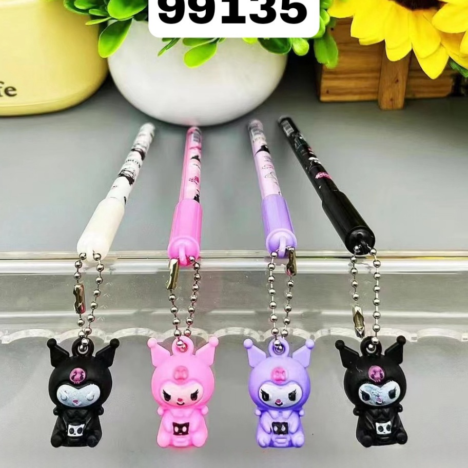 

TERJAMIN BAGUS SOS Bolpen Gel Fancy Gantungan12pc Pulpen Tinta Pen Jel Balpen Ballpoint