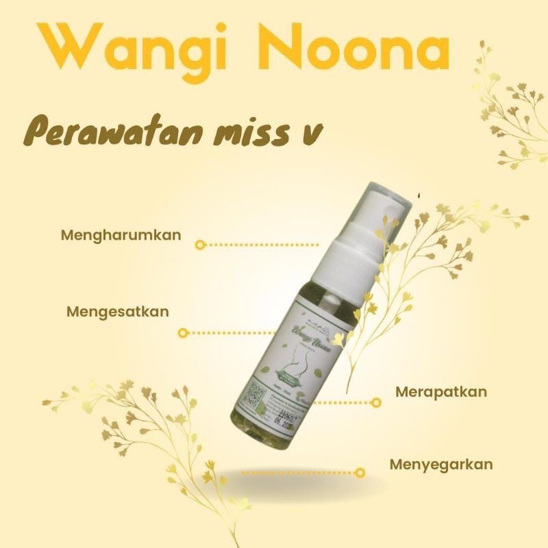 WANGI NOONA SPRAY BY MAMA ZIO