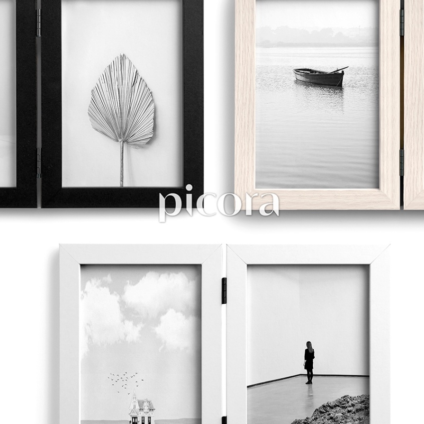 KF7 PICORA ALTO 4R Lipat 1x15cm x2 Pura Frame Bingkai Foto