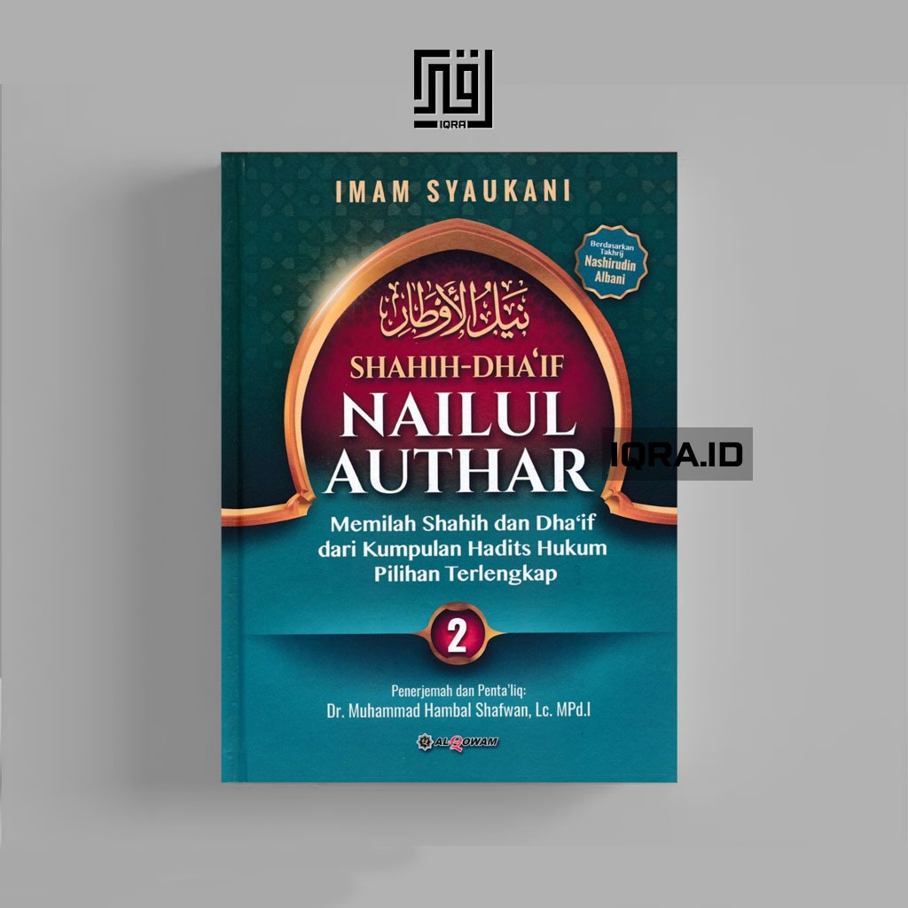 

[0624] Shahih-Dha'if Nailul Authar Vol.2 - Imam Syaukani