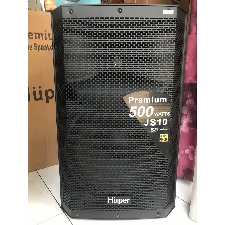 Speaker Aktif Huper JS10 JS-10 Original 15 inchi 500 Watt huper js10