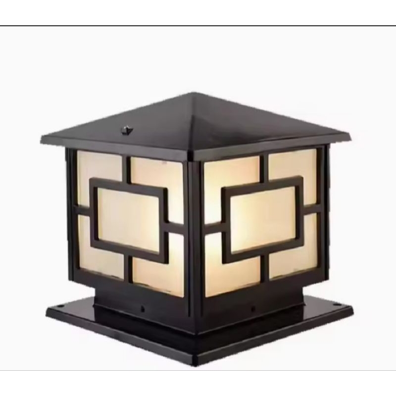 lampu taman/lampu hias/lampu pagar jumbo modern