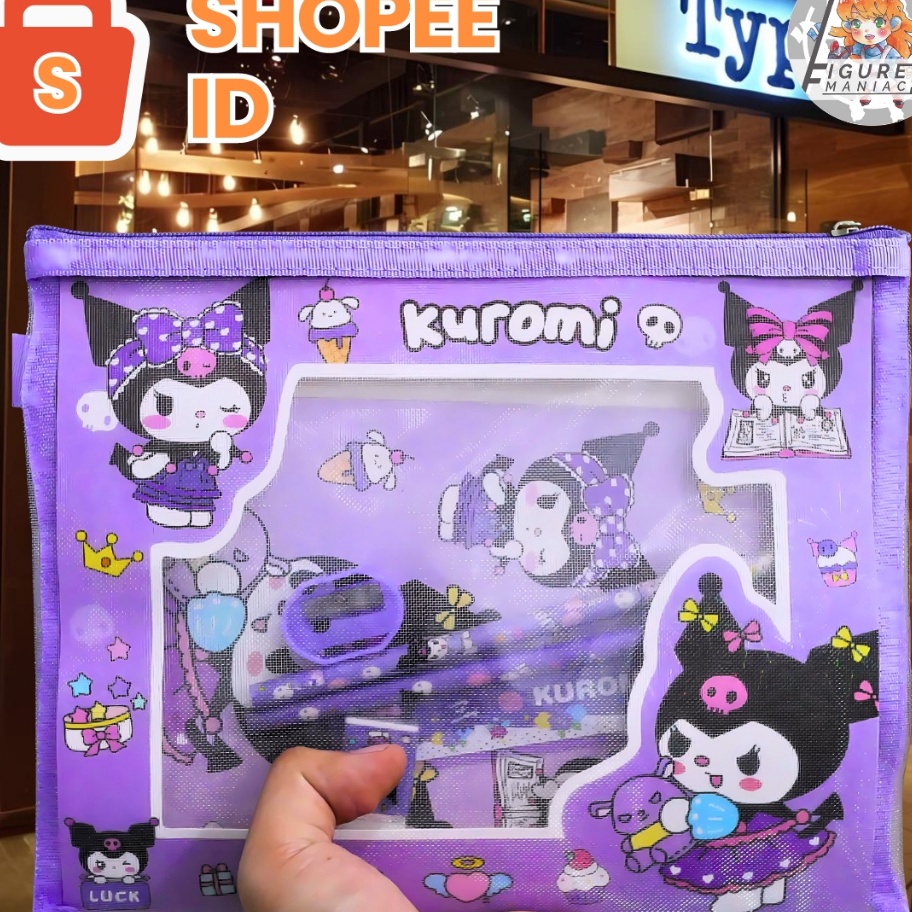 

BRAND FM Paket Stationery Set ATK Set Kotak Pensil Sanrio Premium Edition