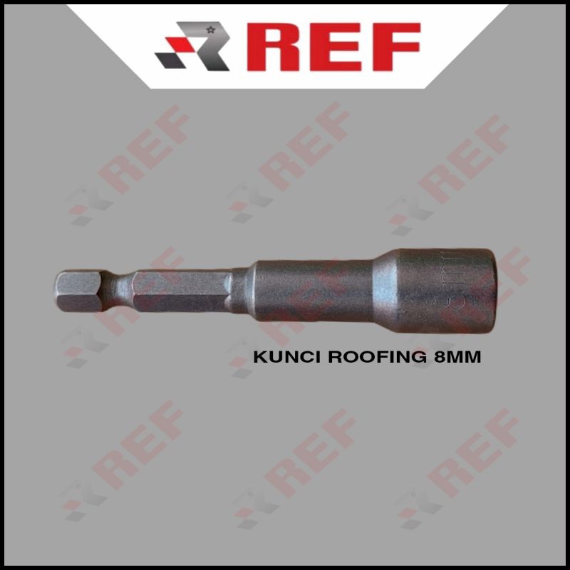 mata bor baut roofing 8mm mata obeng angin ph2 untuk baja ringan dan skrup gipsum
