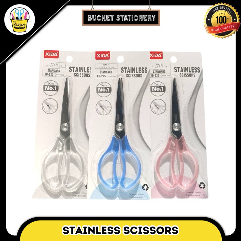 

stainless scissors XD-225 gunting