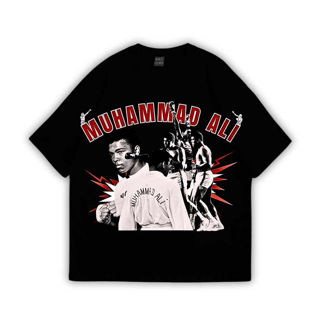 MUHAMMAD ALI - Legend Oversized t-shirt | waycomemerch