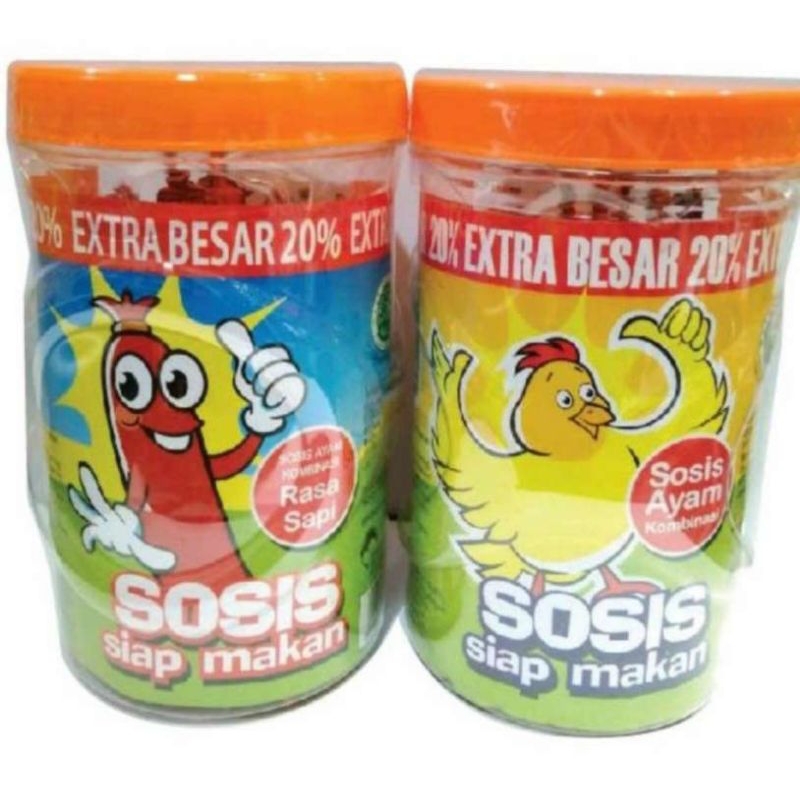 

Sosis So Nice Toples Sosis Siap Makan isi 24 biji