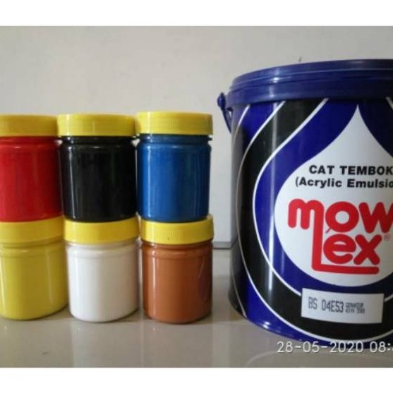 

TREND AWAL TAHUN Cat Lukis Kaligrafi 15 gram