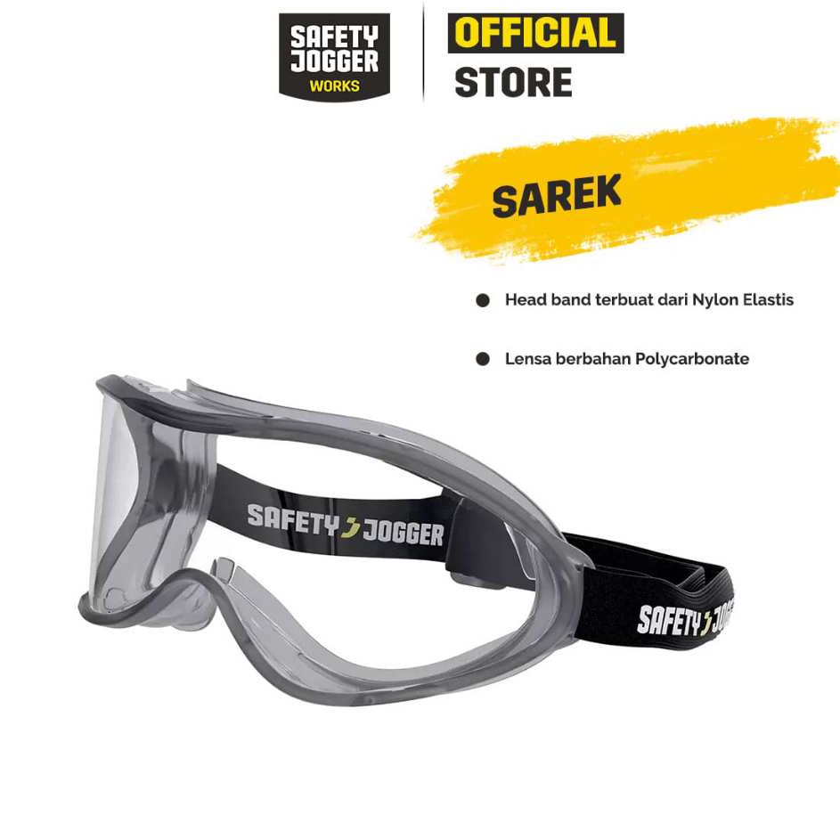 Banyak Dibeli  Safety Jogger Works Sarek Kacamata Safety