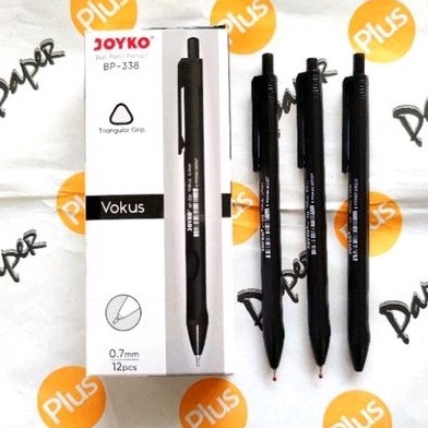

PRODUCT TERKECE Pulpen Ballpoint VOKUS TekTok BP338 12pcs