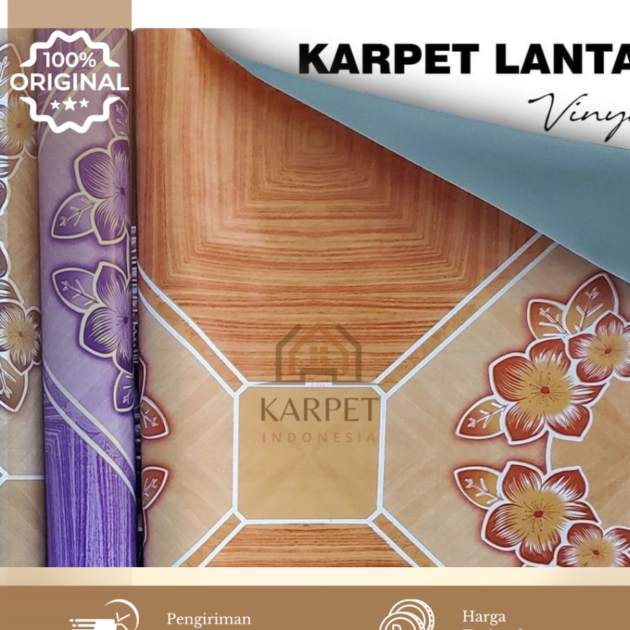 PROMO TERMURAH Karpet Plastik Lantai Tebal Roll 15 Meter Untuk Lantai
