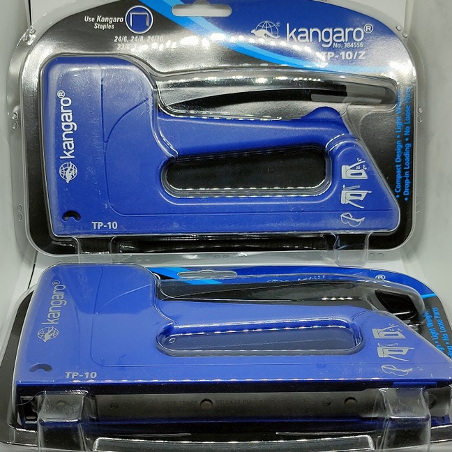 

TERMURAH KANGARO TACKER BESIN TP1 Z STAPLER TEMBAK BESI KANGARO TP1Z