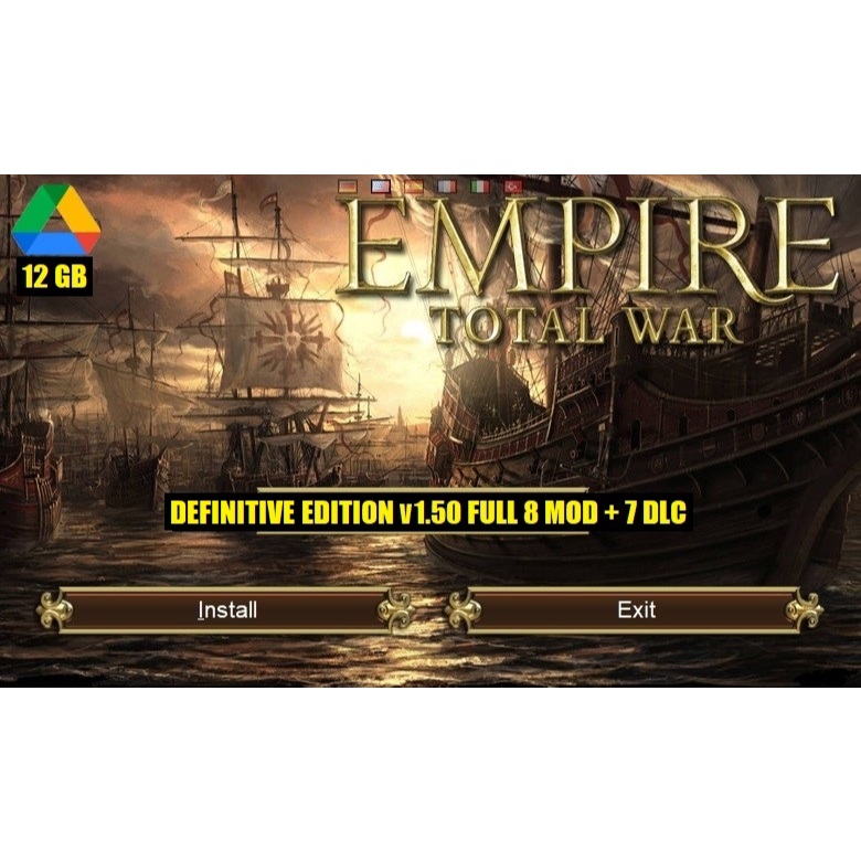 PC Games Total War Empire Definitive Edition FULL MOD