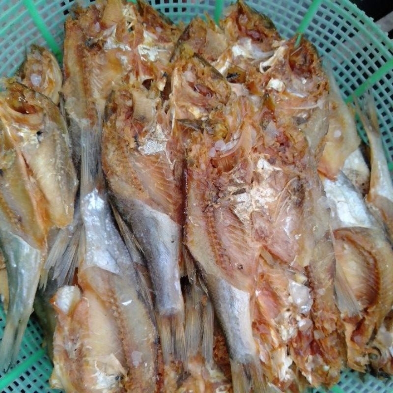 

Ikan bader merah kering / Bader abang